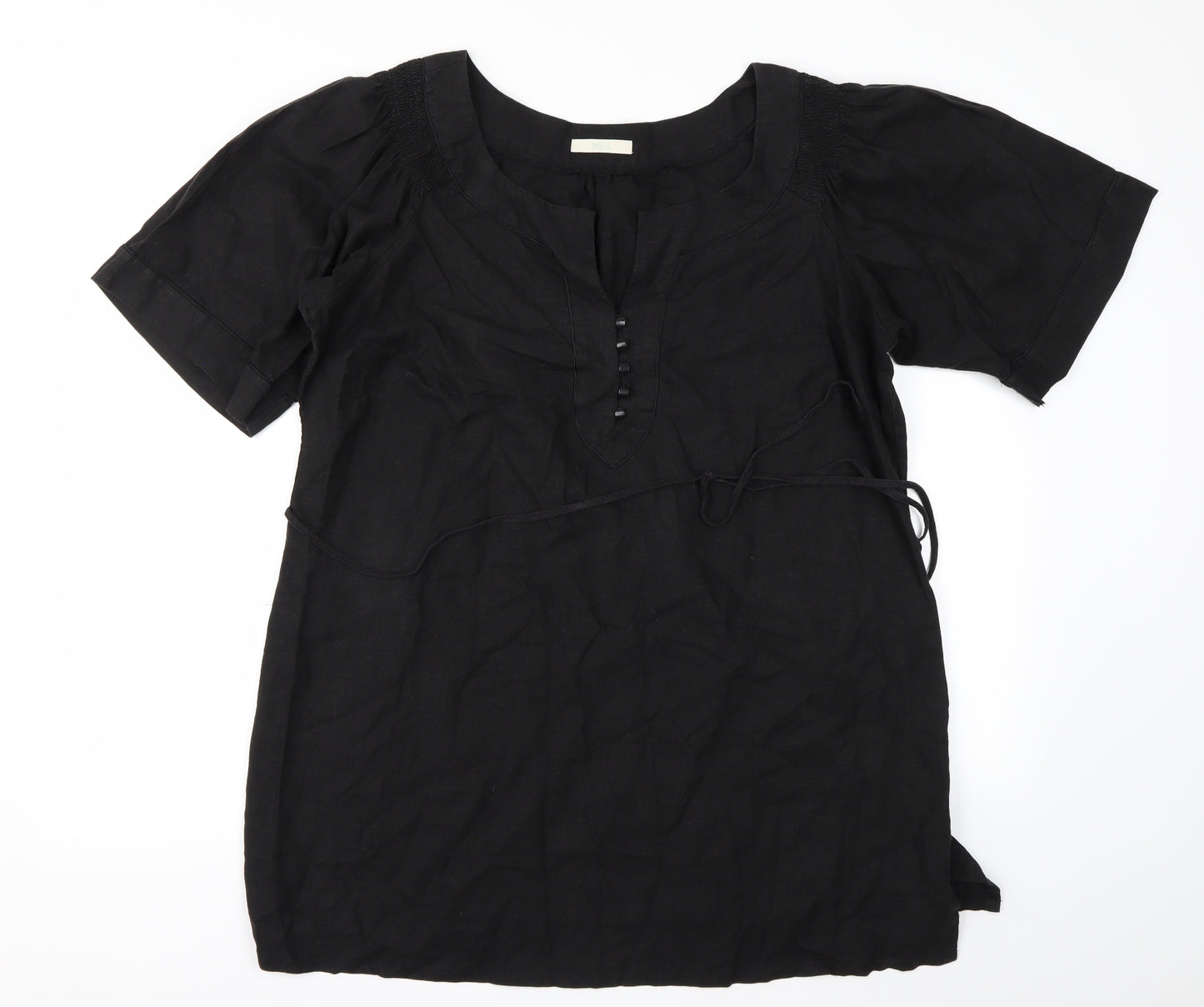 M&S  Womens Black   Basic Blouse Size 20