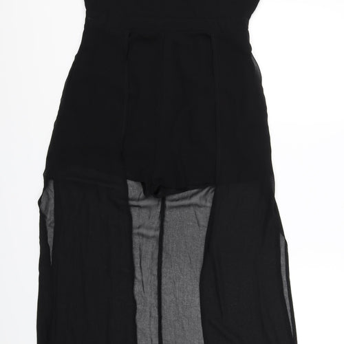 New Look Womens Black   Jumpsuit One-Piece Size 12 L26 in