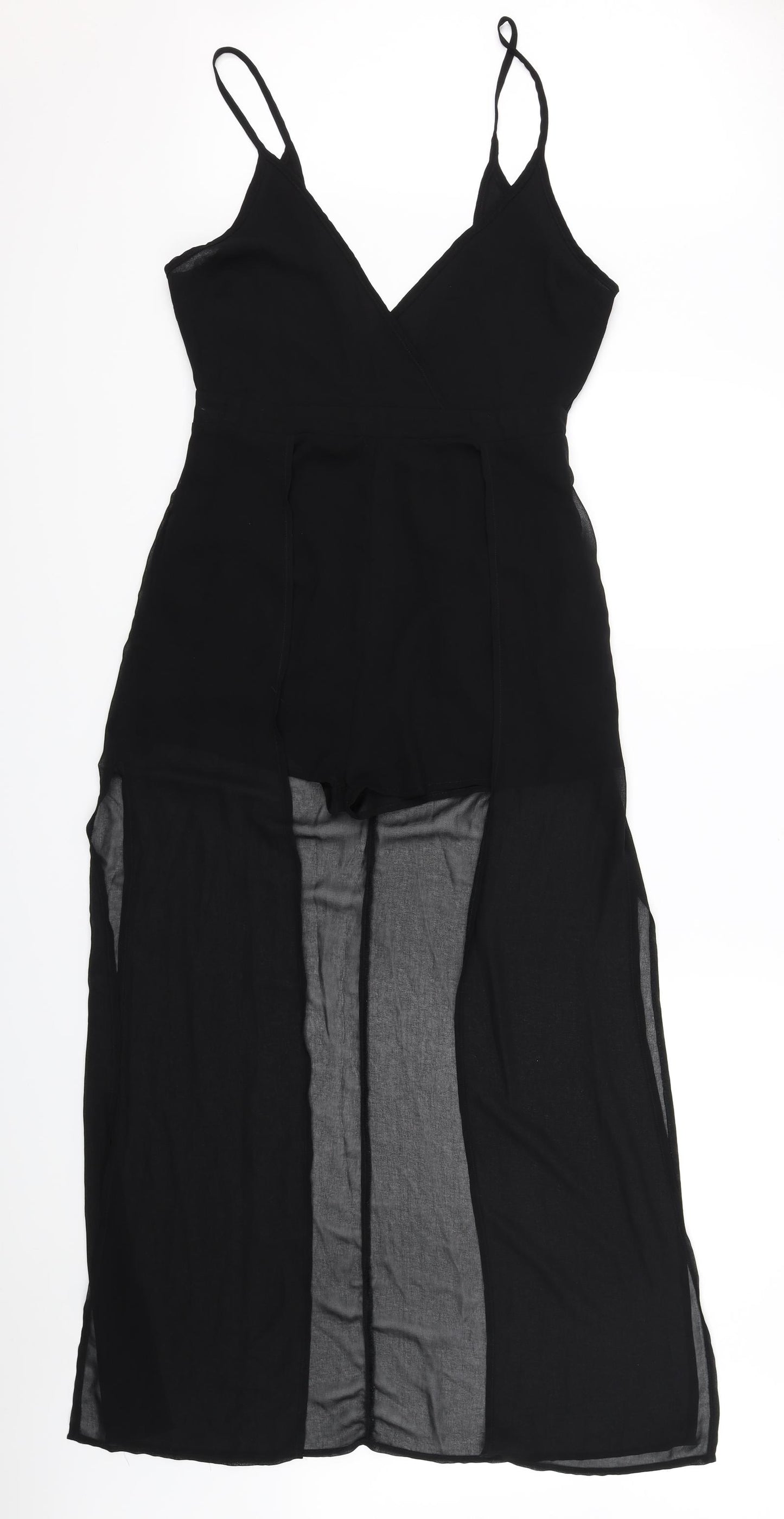 New Look Womens Black   Jumpsuit One-Piece Size 12 L26 in