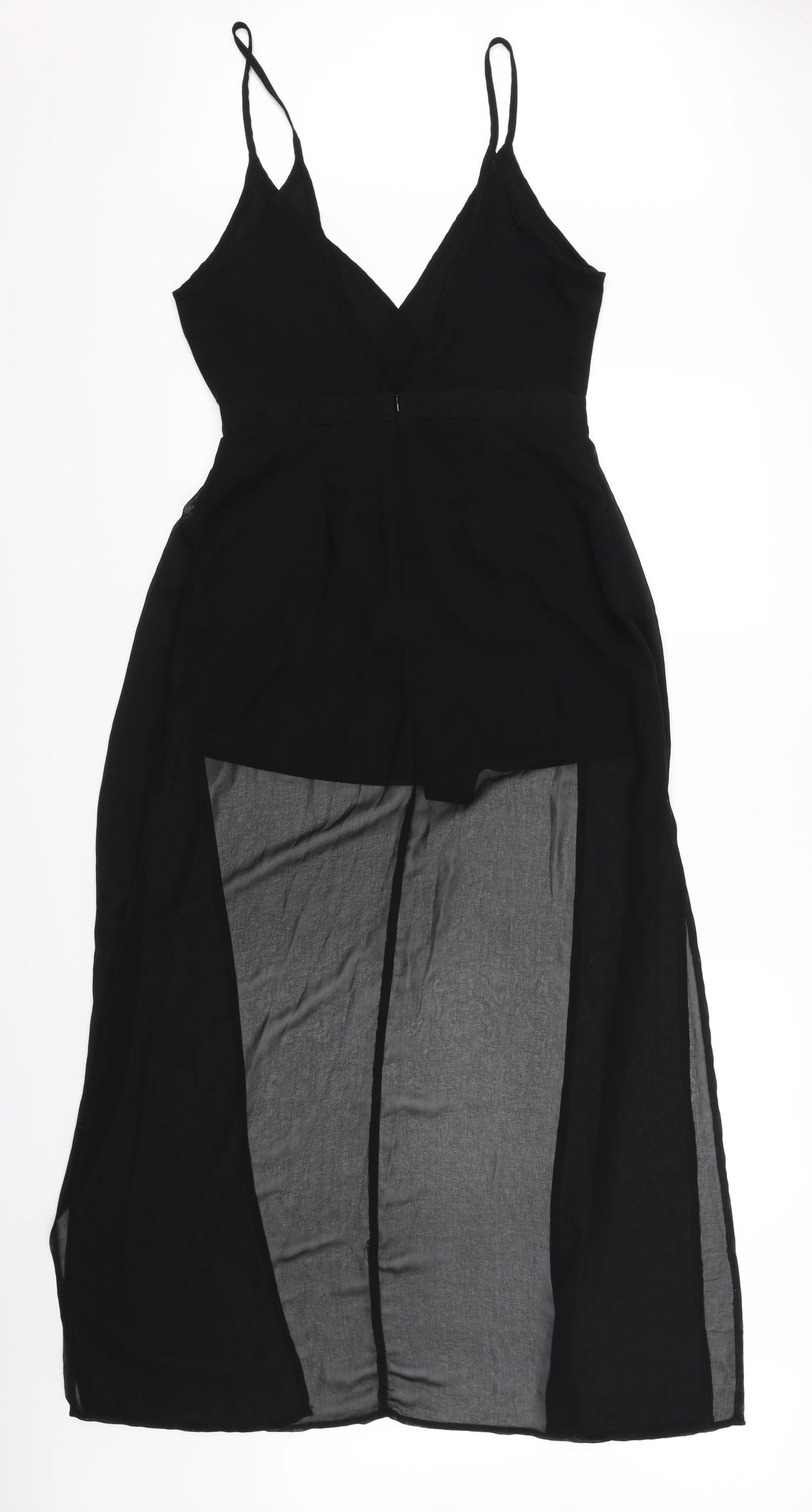 New Look Womens Black   Jumpsuit One-Piece Size 12 L26 in