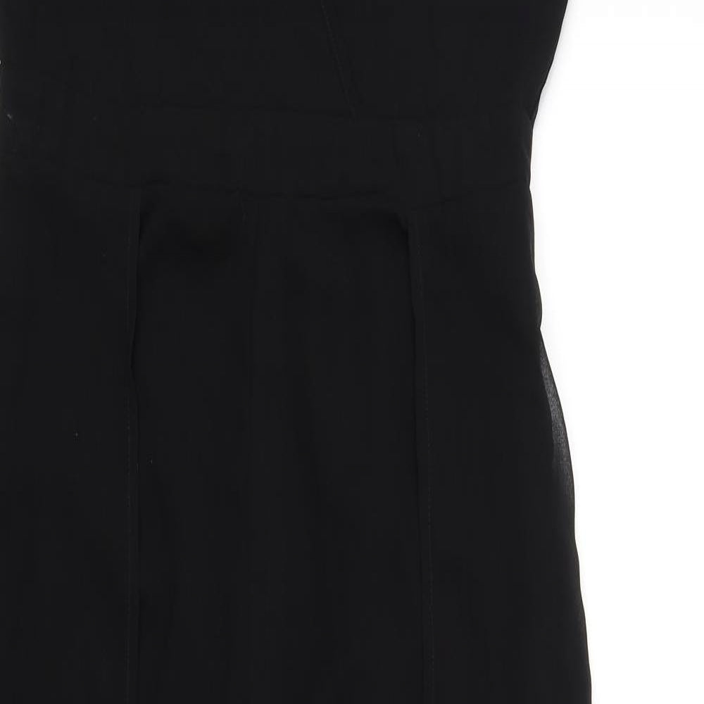 New Look Womens Black   Jumpsuit One-Piece Size 12 L26 in