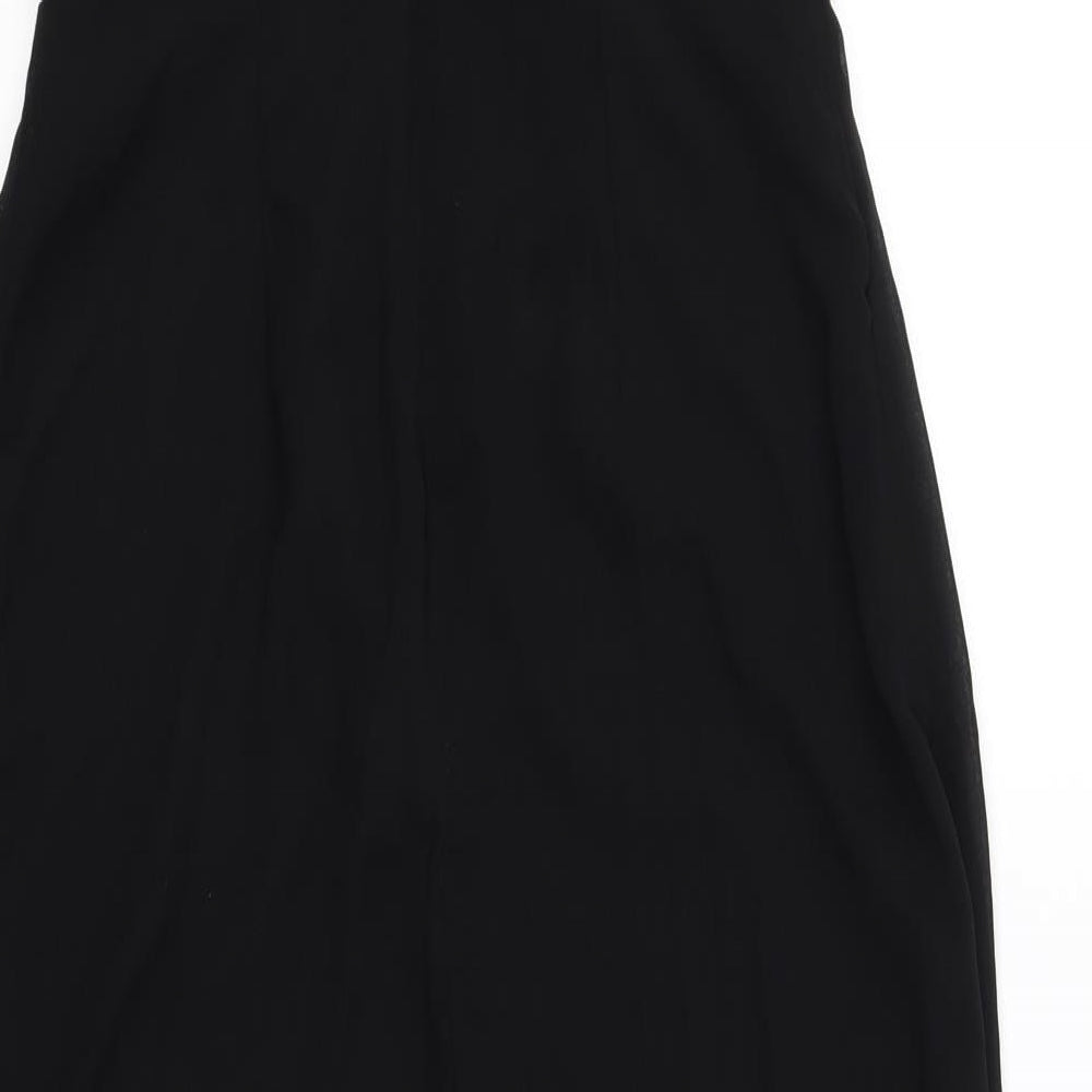 New Look Womens Black   Jumpsuit One-Piece Size 12 L26 in