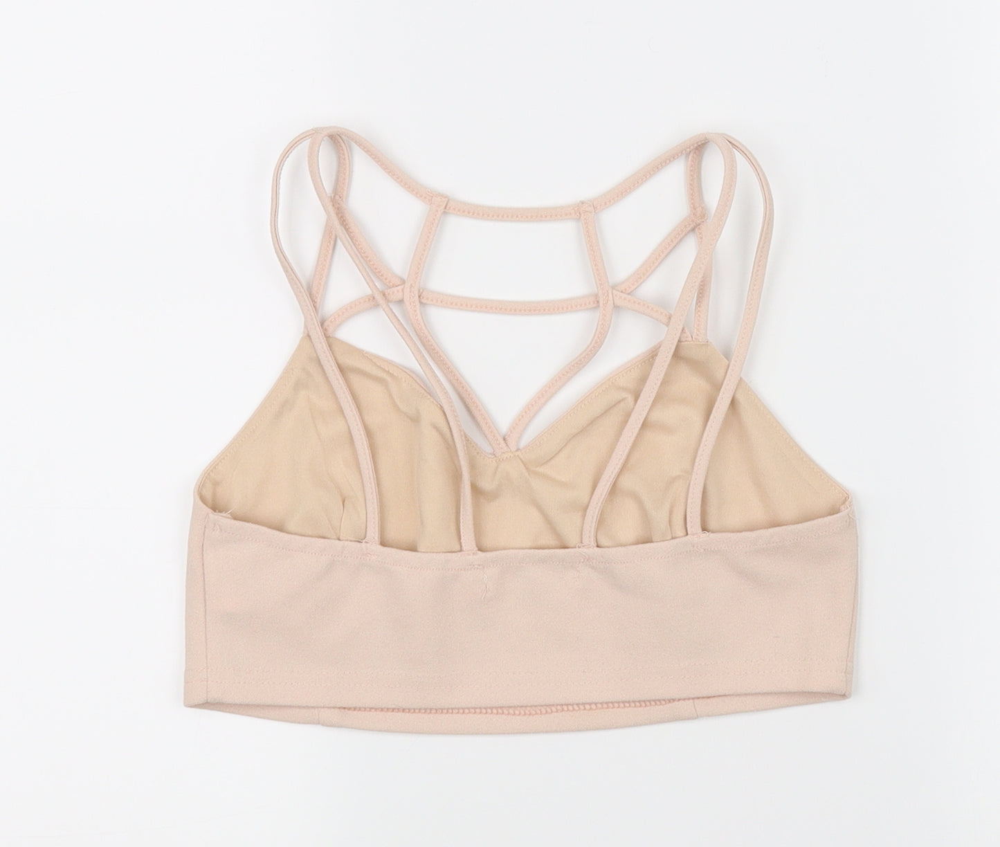 Vera & Lucy Womens Pink   Cropped Tank Size M