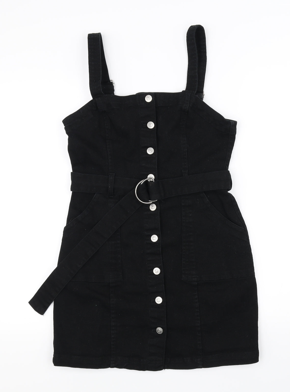 Divided by H&M Womens Black   A-Line  Size 12