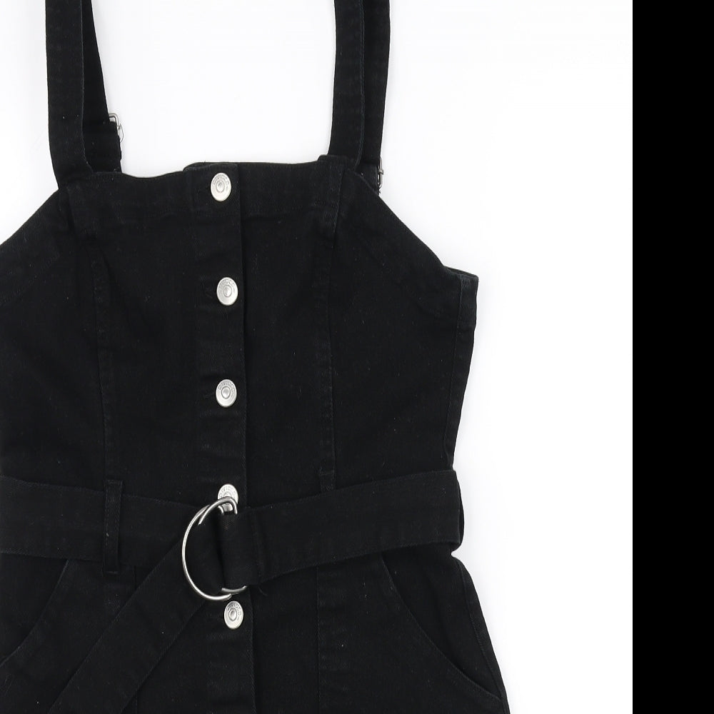 Divided by H&M Womens Black   A-Line  Size 12