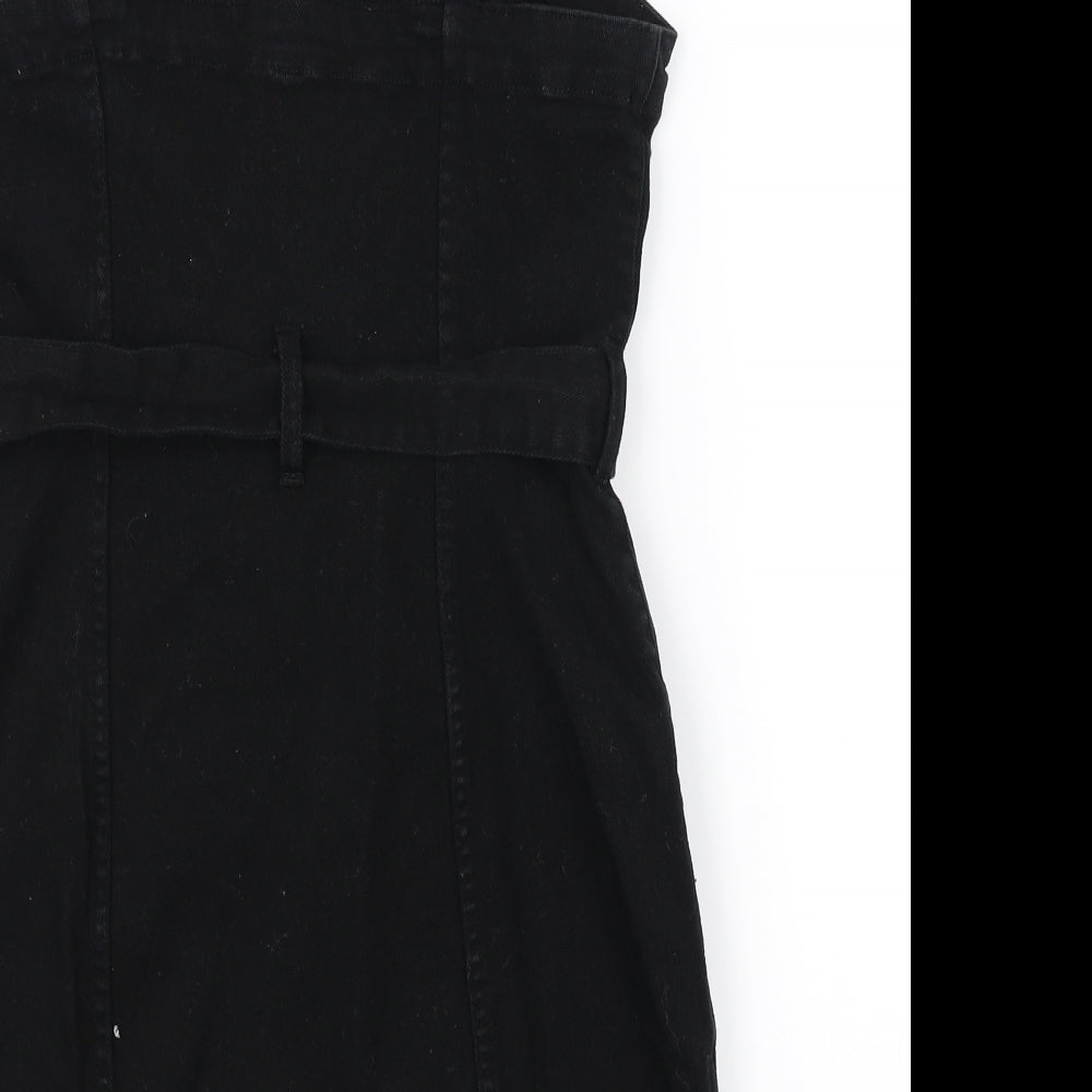 Divided by H&M Womens Black   A-Line  Size 12