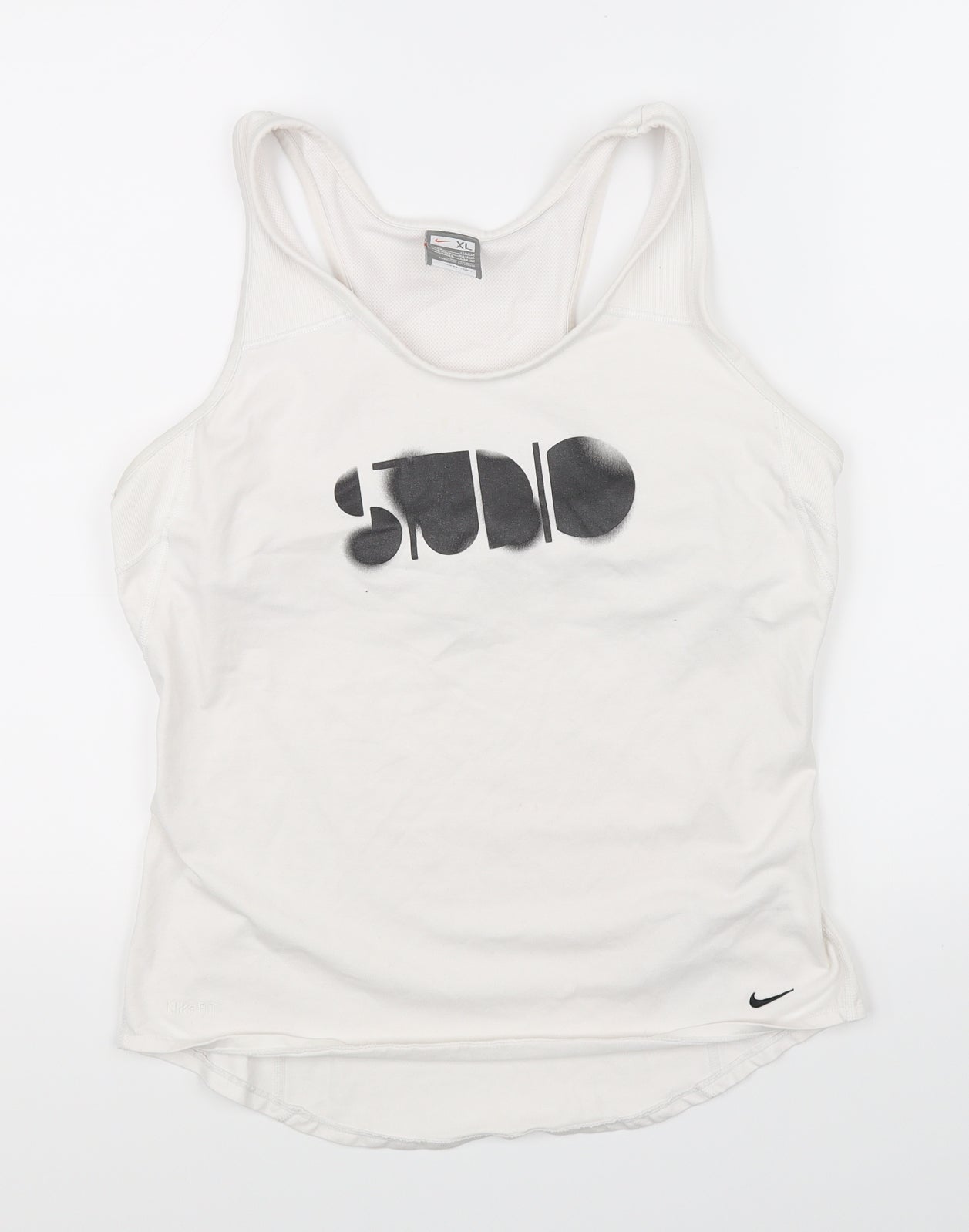 Nike Womens White   Camisole Tank Size XL