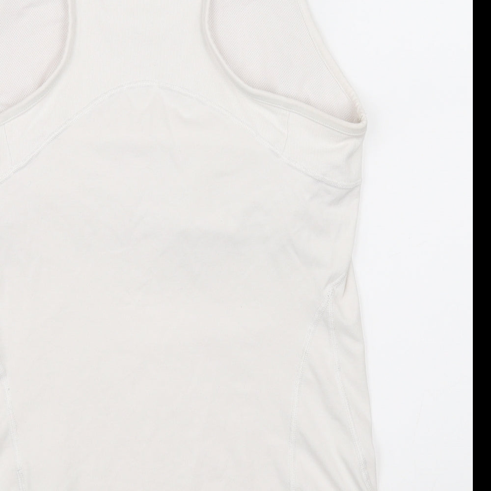 Nike Womens White   Camisole Tank Size XL