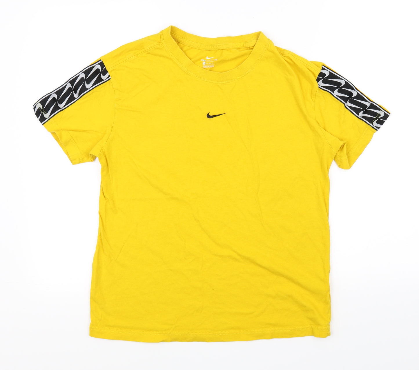 Nike Mens Yellow    T-Shirt Size XS