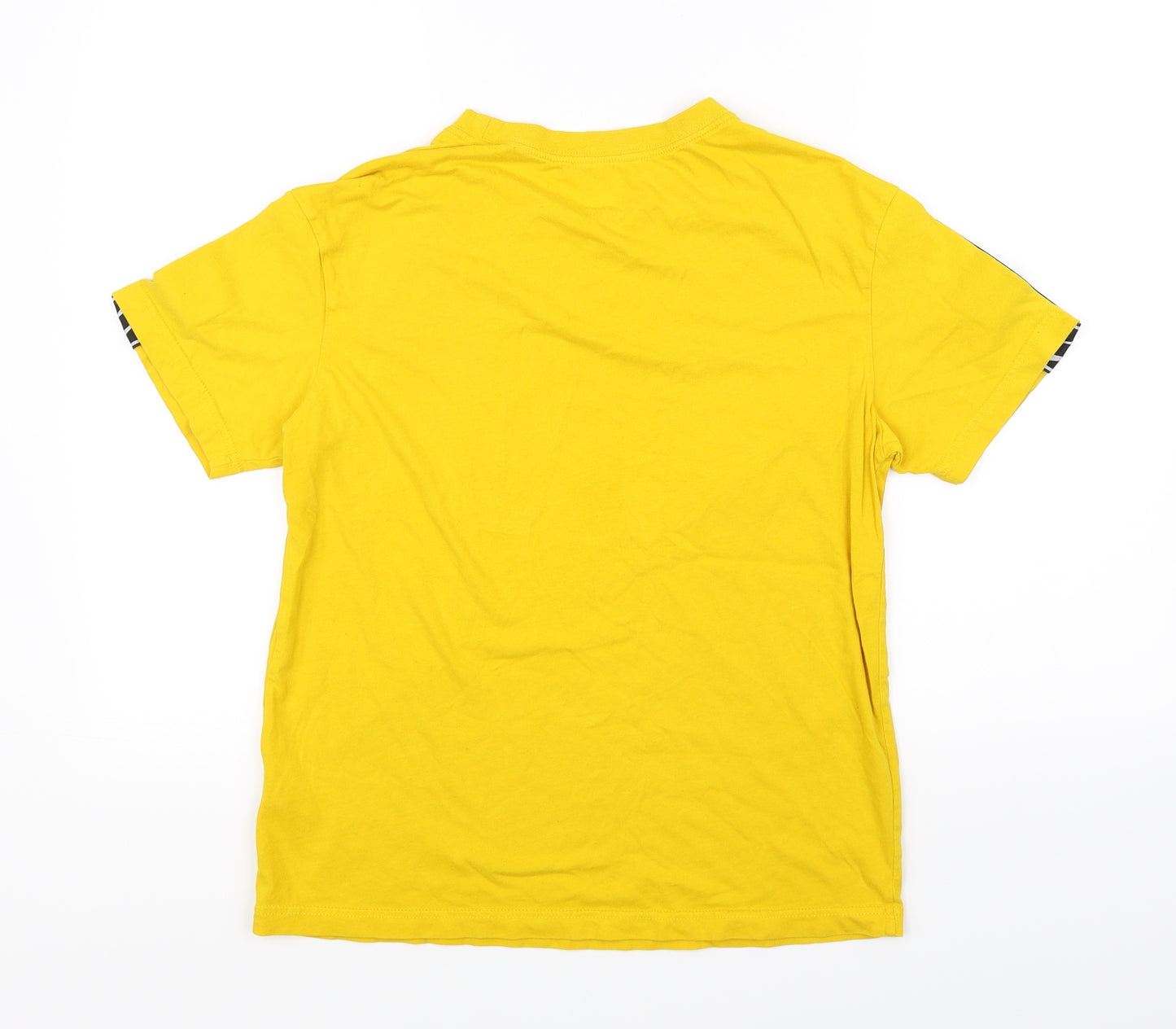 Nike Mens Yellow    T-Shirt Size XS