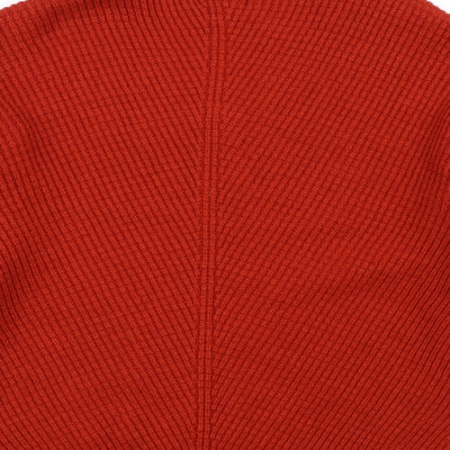 Primark Womens Red   Pullover Jumper Size S