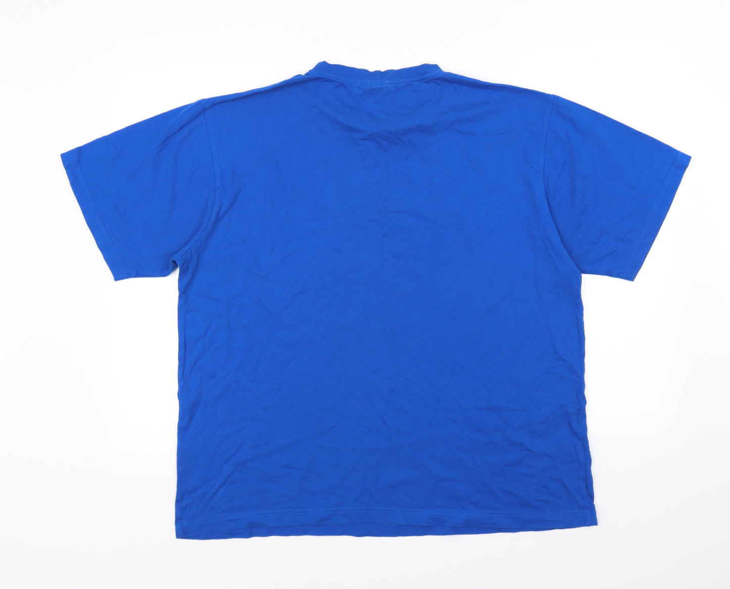 Lotto Mens Blue    T-Shirt Size 2XL