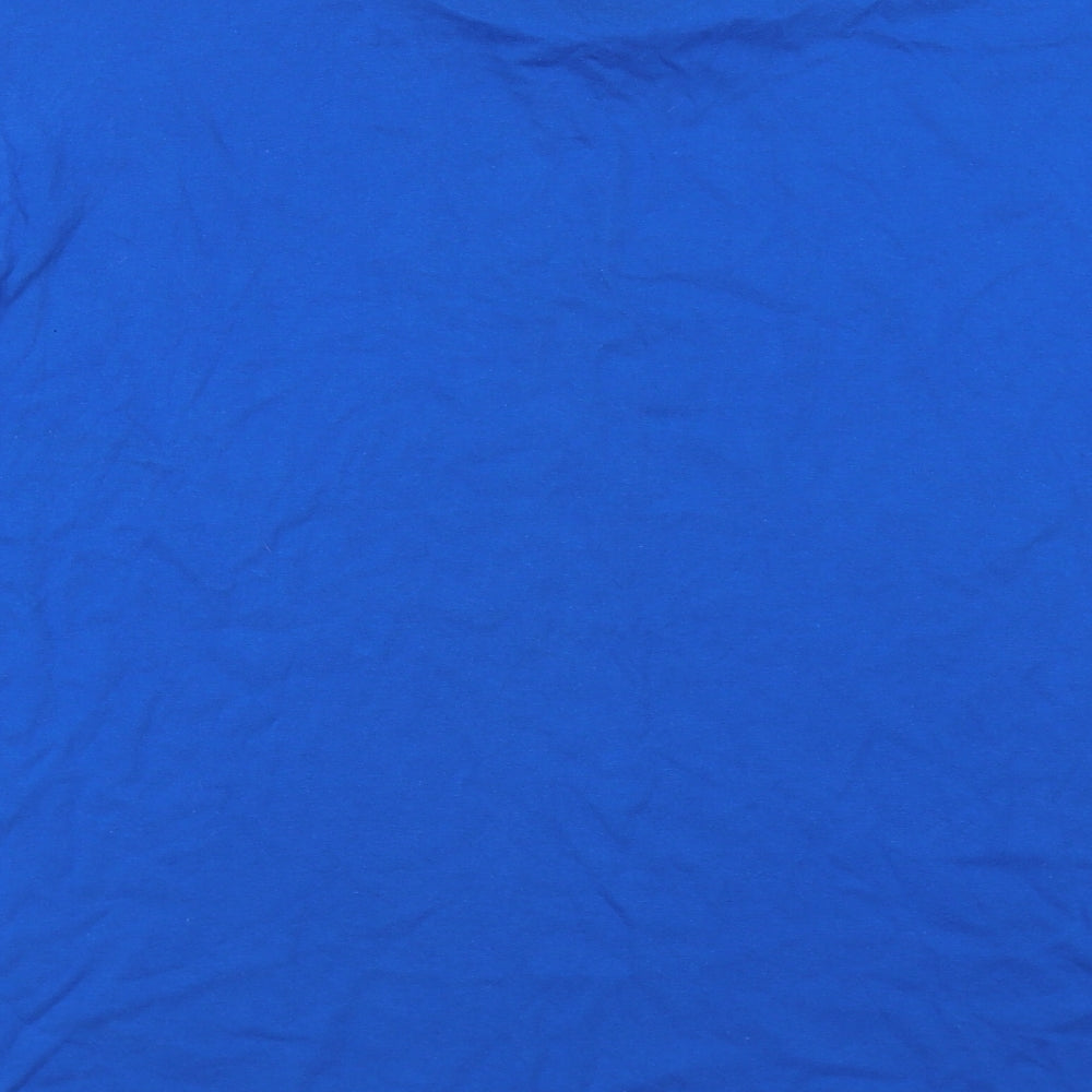 Lotto Mens Blue    T-Shirt Size 2XL