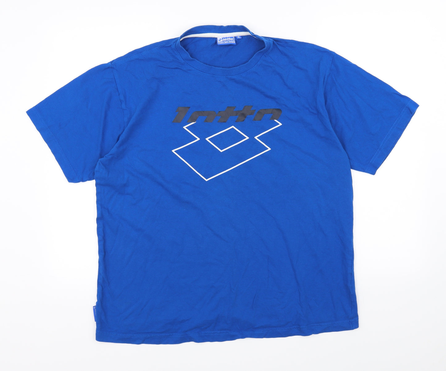Lotto Mens Blue    T-Shirt Size XL