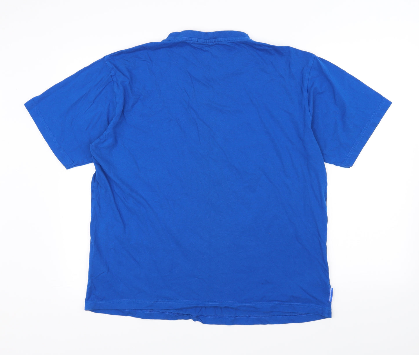 Lotto Mens Blue    T-Shirt Size XL