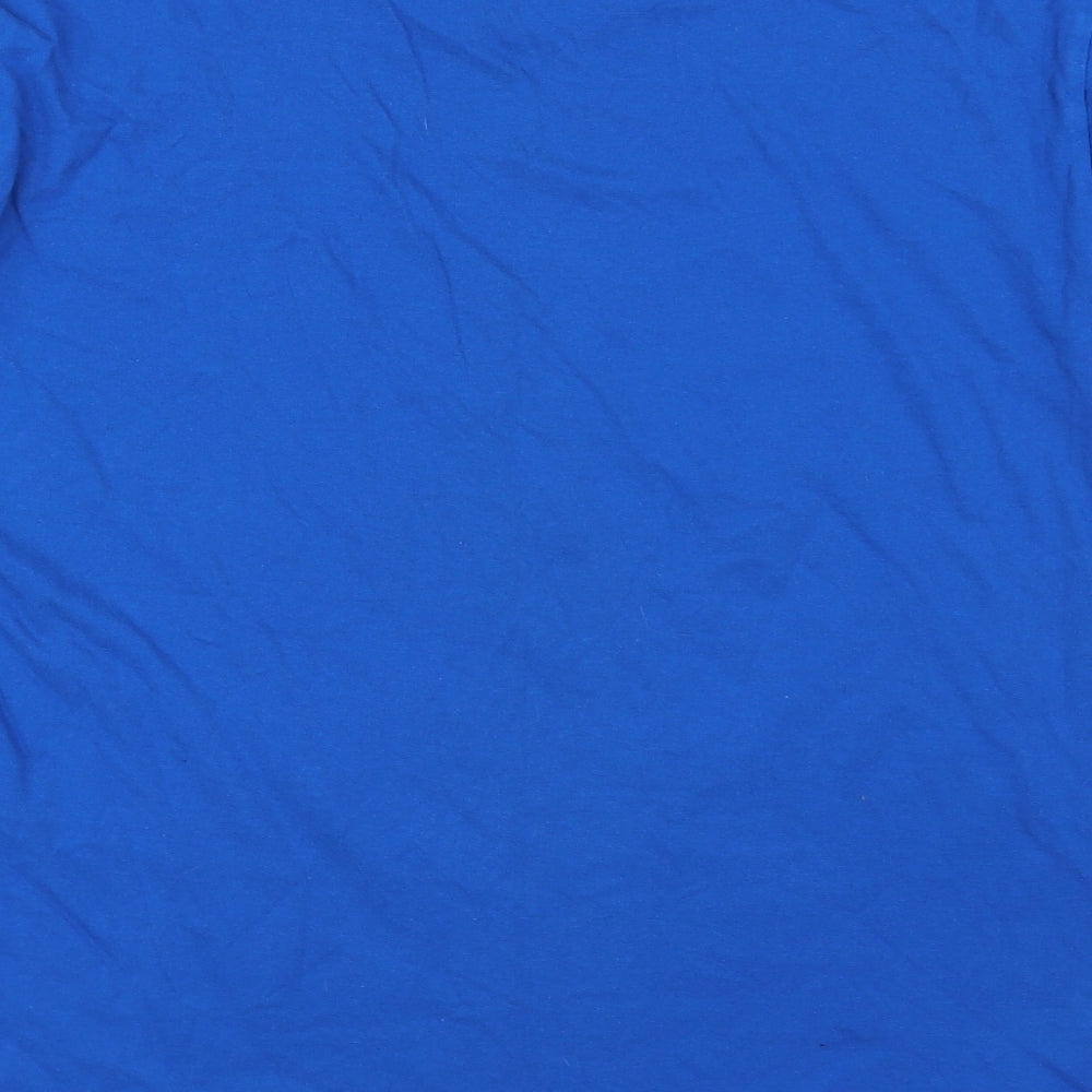 Lotto Mens Blue    T-Shirt Size XL
