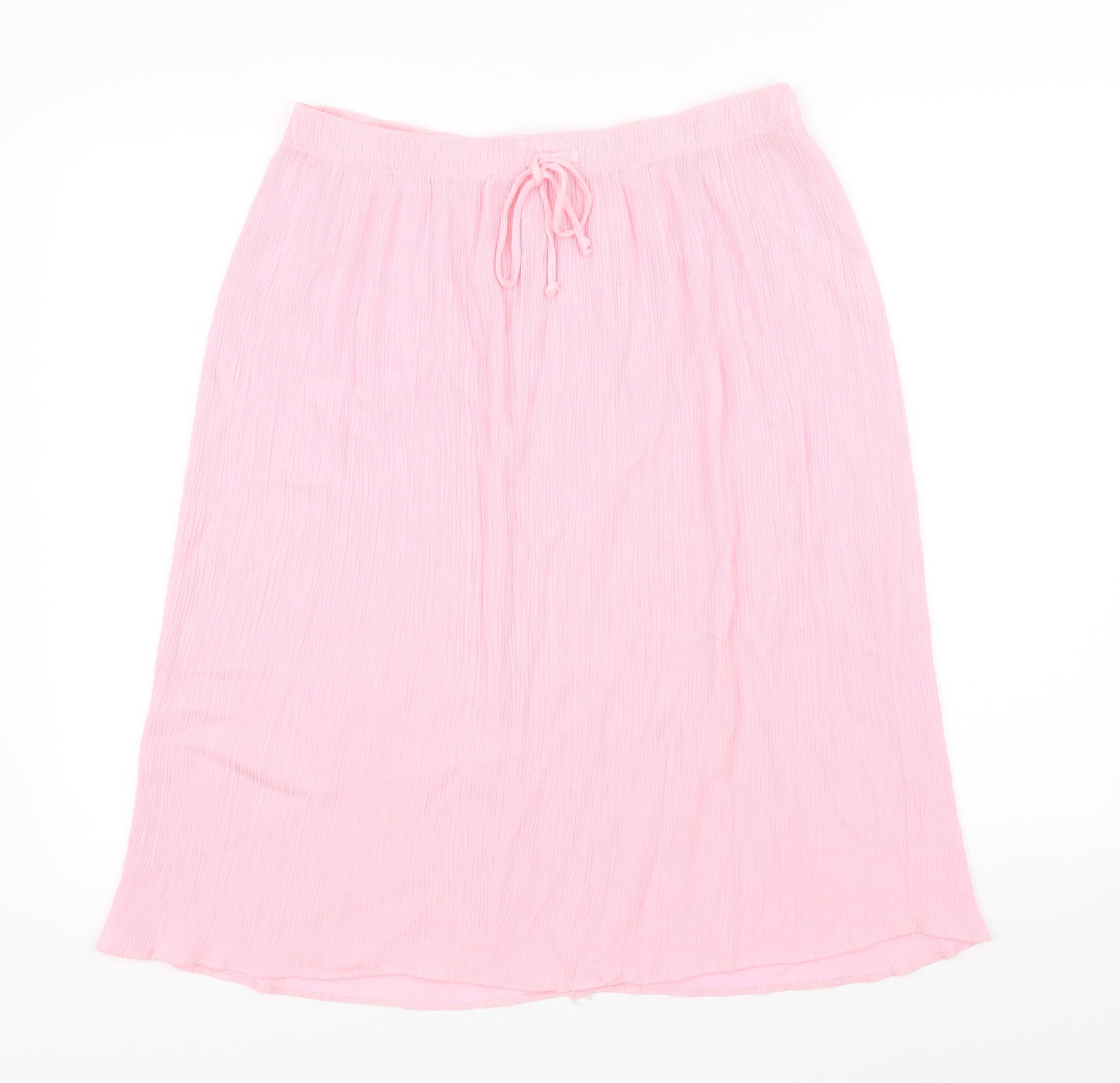 Preworn Womens Pink   Maxi Skirt One Size