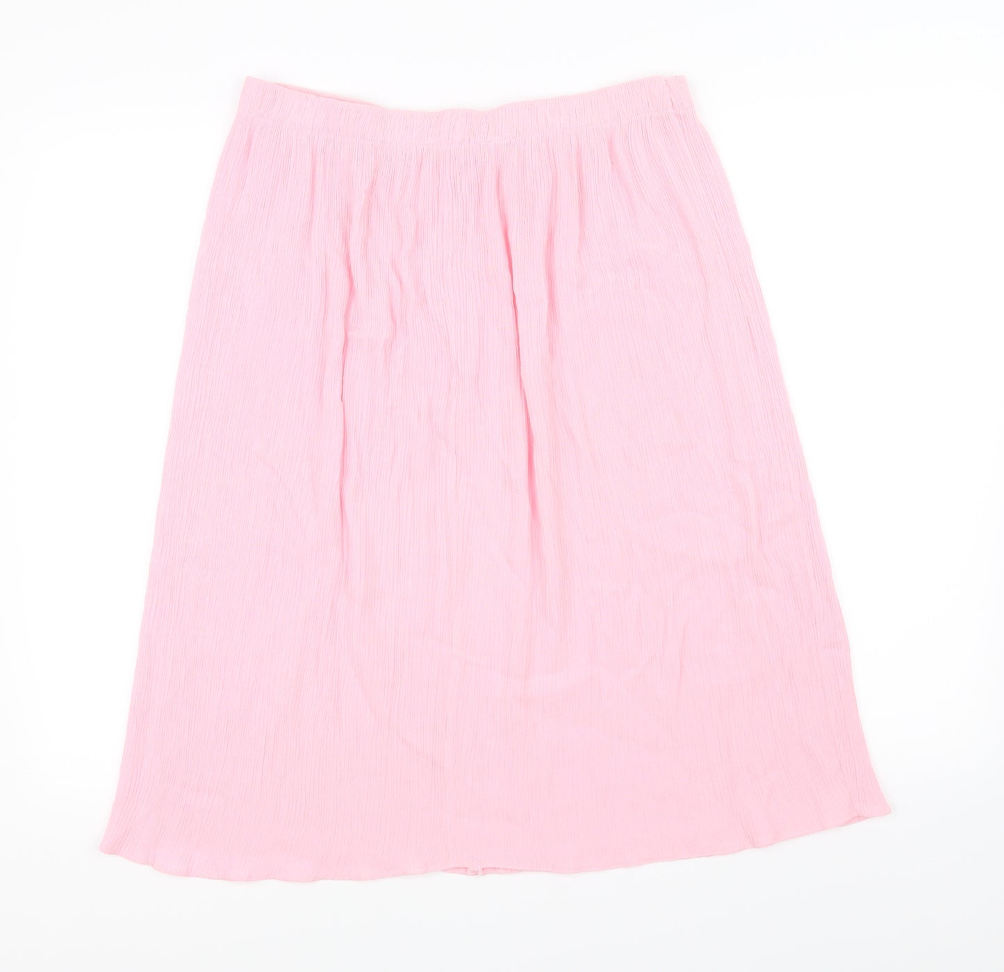 Preworn Womens Pink   Maxi Skirt One Size