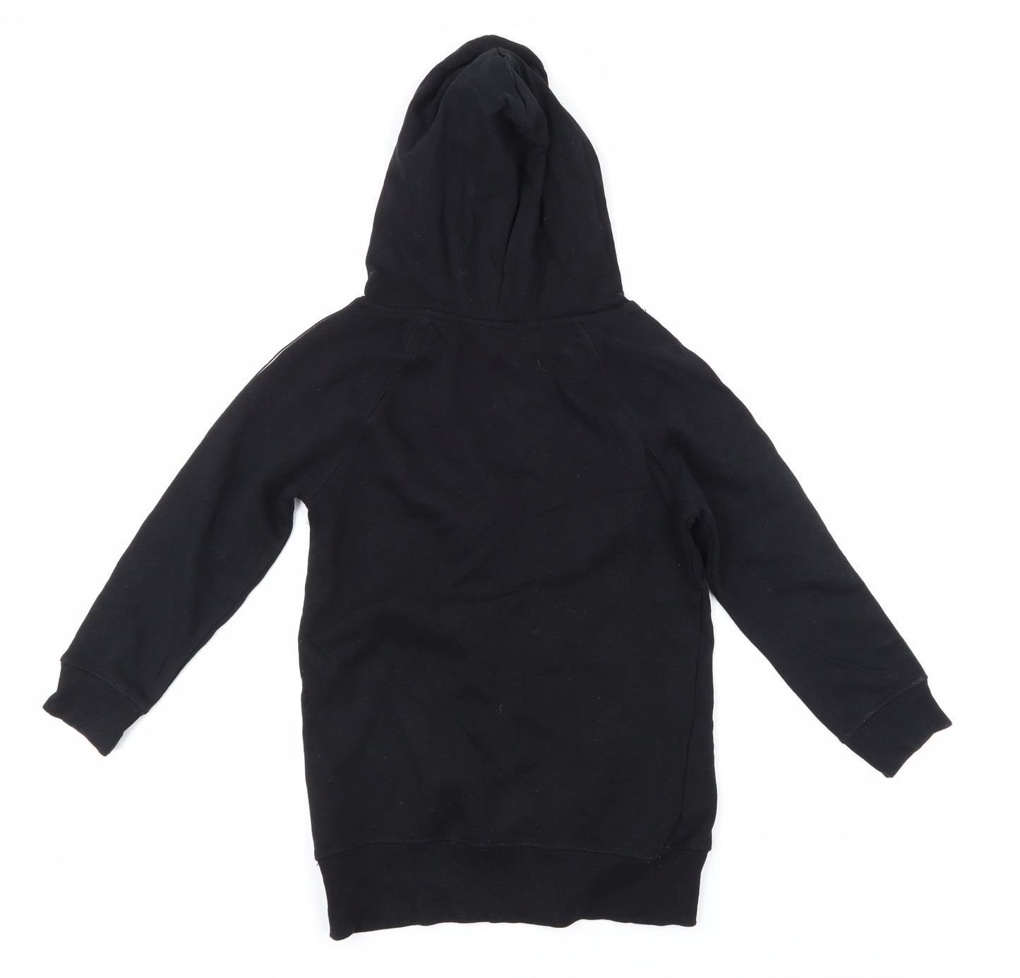 Blue Zoo Girls Black   Pullover Hoodie Size 7-8 Years