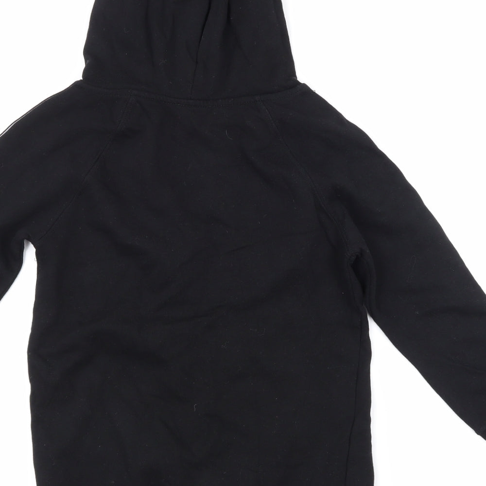 Blue Zoo Girls Black   Pullover Hoodie Size 7-8 Years
