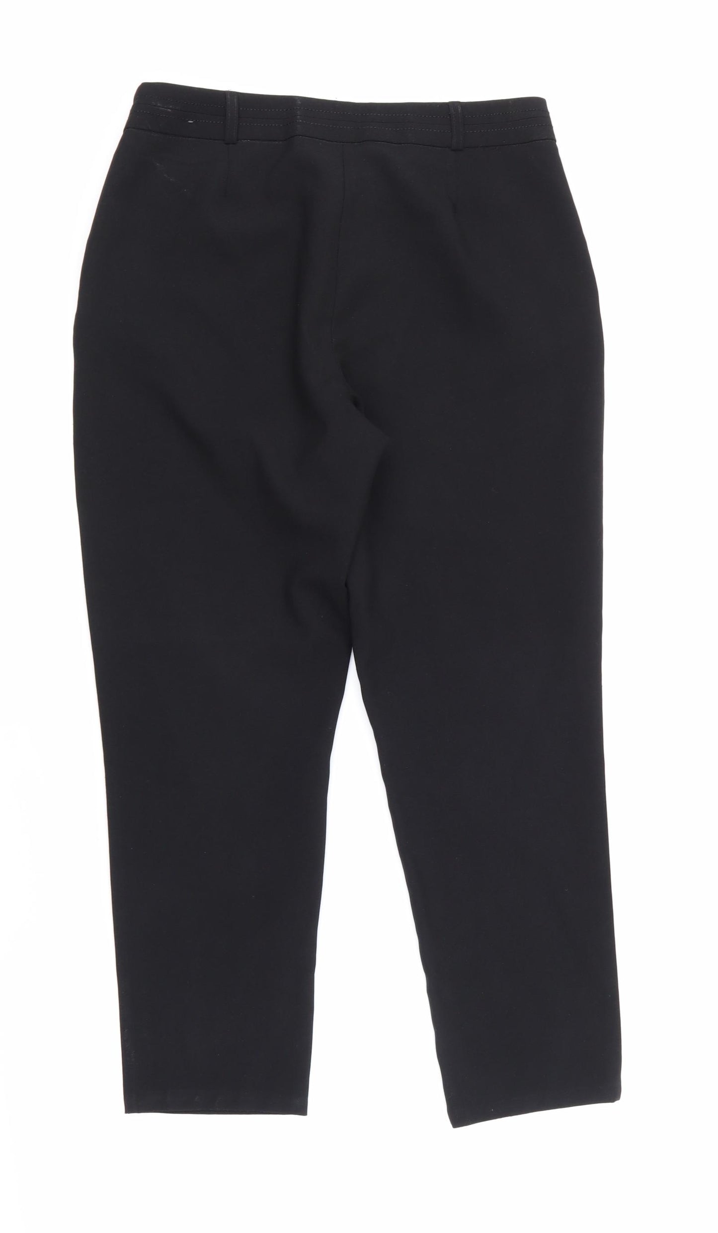 Primark Womens Black   Trousers  Size 10 L24 in