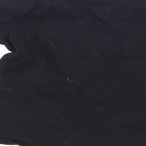 The Children's Place Girls Black   Basic T-Shirt Size 3 Years