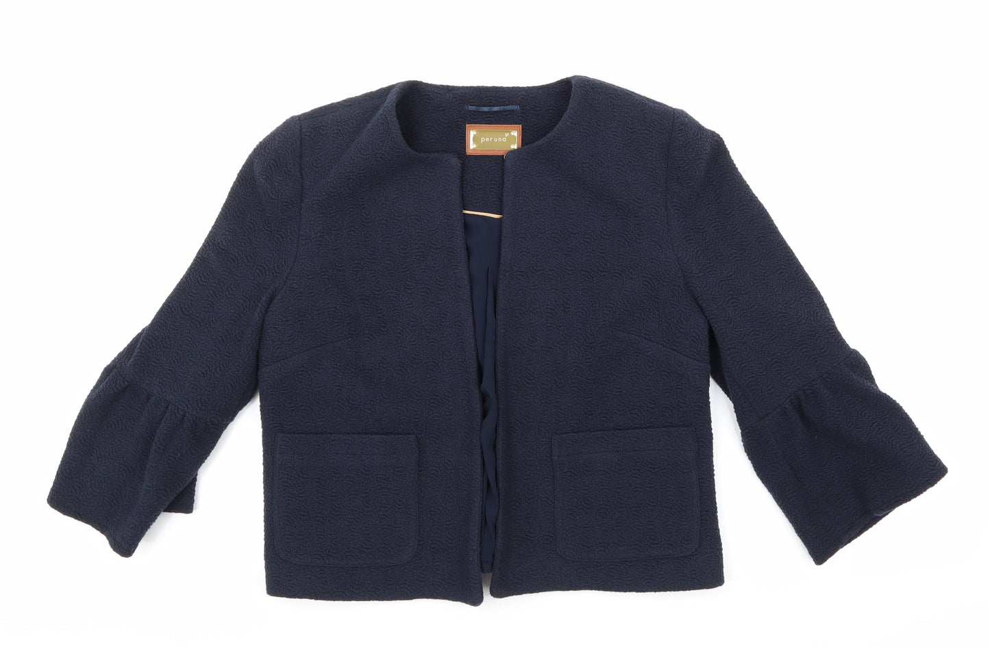 Per Una Womens Blue   Jacket  Size 10