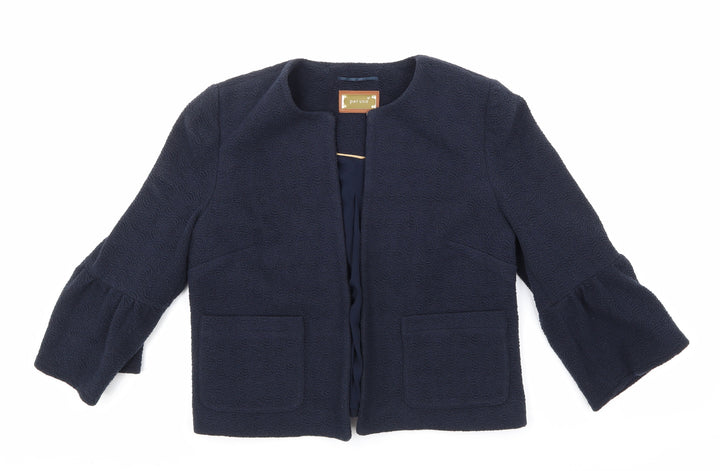Per Una Womens Blue Jacket Size 10