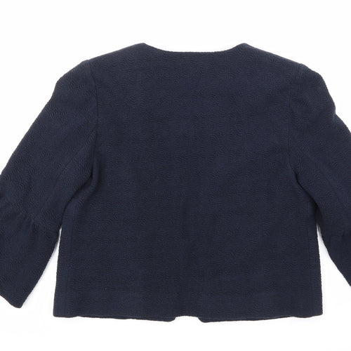 Per Una Womens Blue   Jacket  Size 10