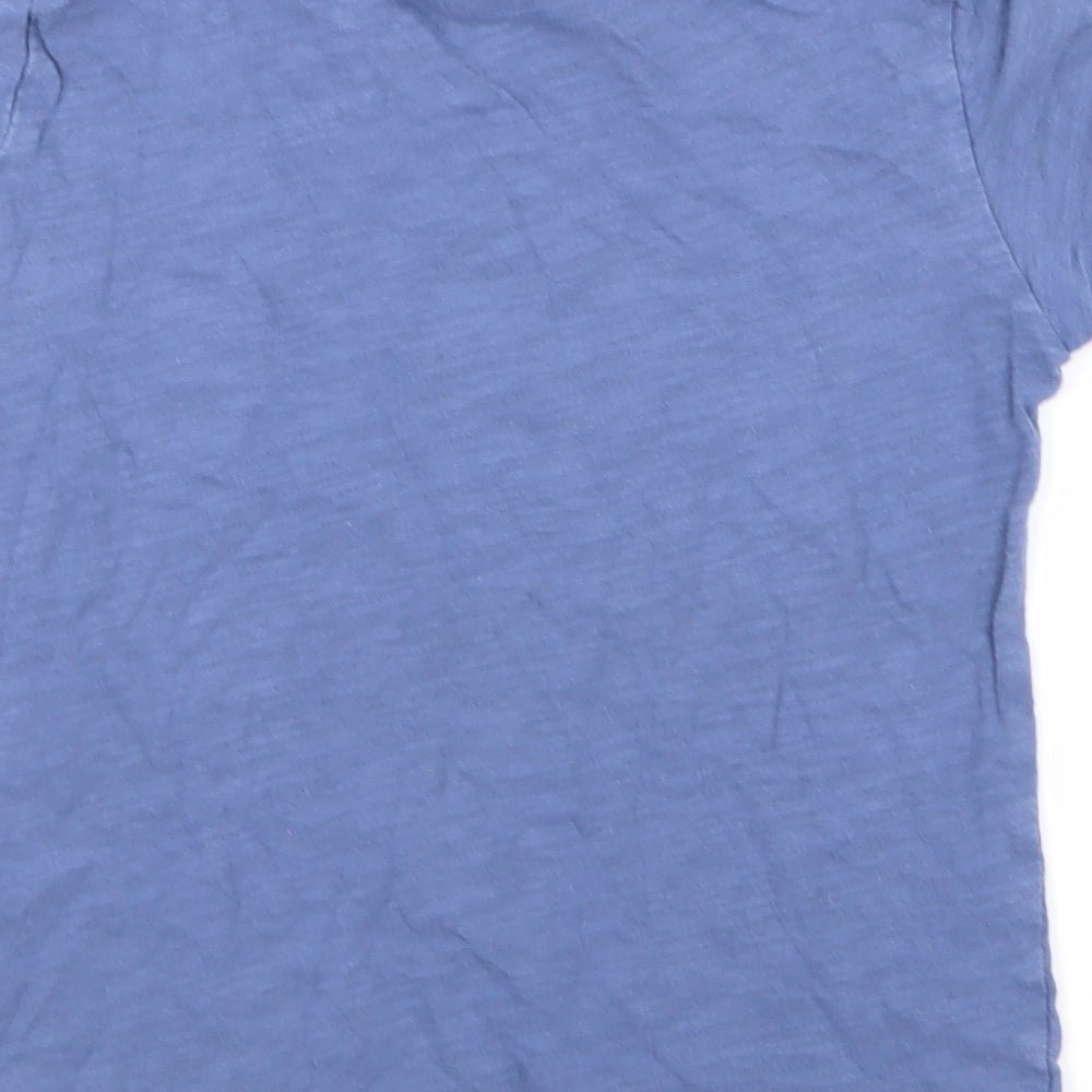 Ariat Girls Blue   Basic T-Shirt Size S