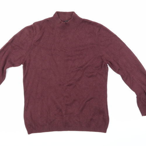 H&M Womens Purple   Pullover Jumper Size 12