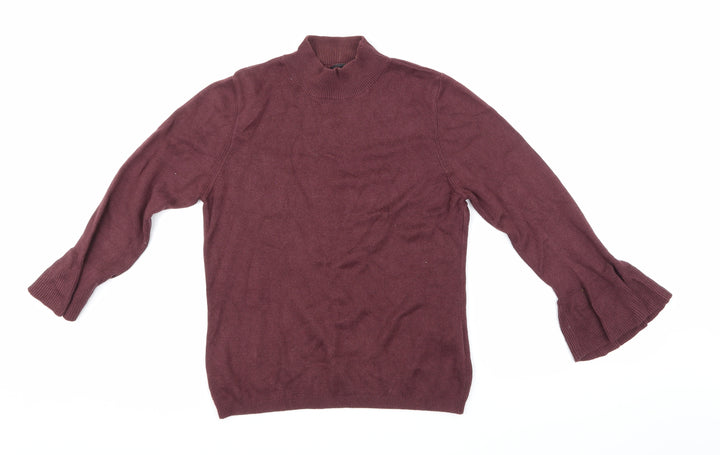 H&M Womens Purple   Pullover Jumper Size 12