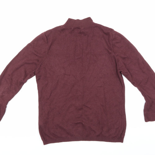 H&M Womens Purple   Pullover Jumper Size 12