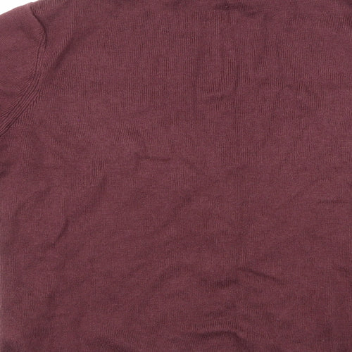 H&M Womens Purple   Pullover Jumper Size 12