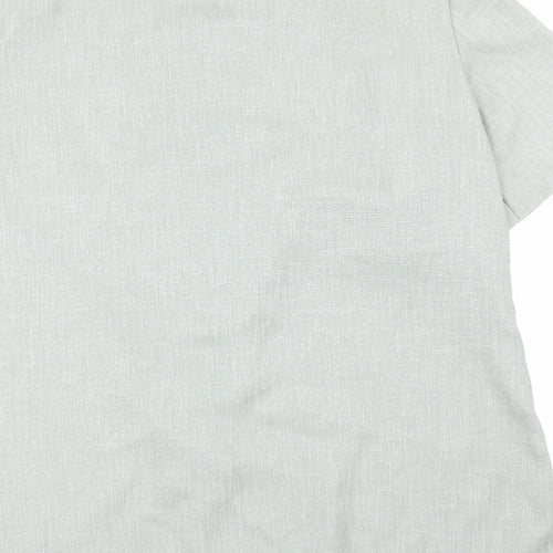 Berkertex Womens Green   Basic Button-Up Size 18