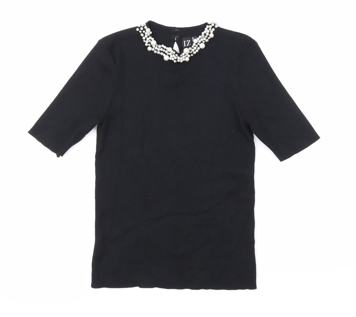 Izabel Womens Black   Basic Tank Size 8