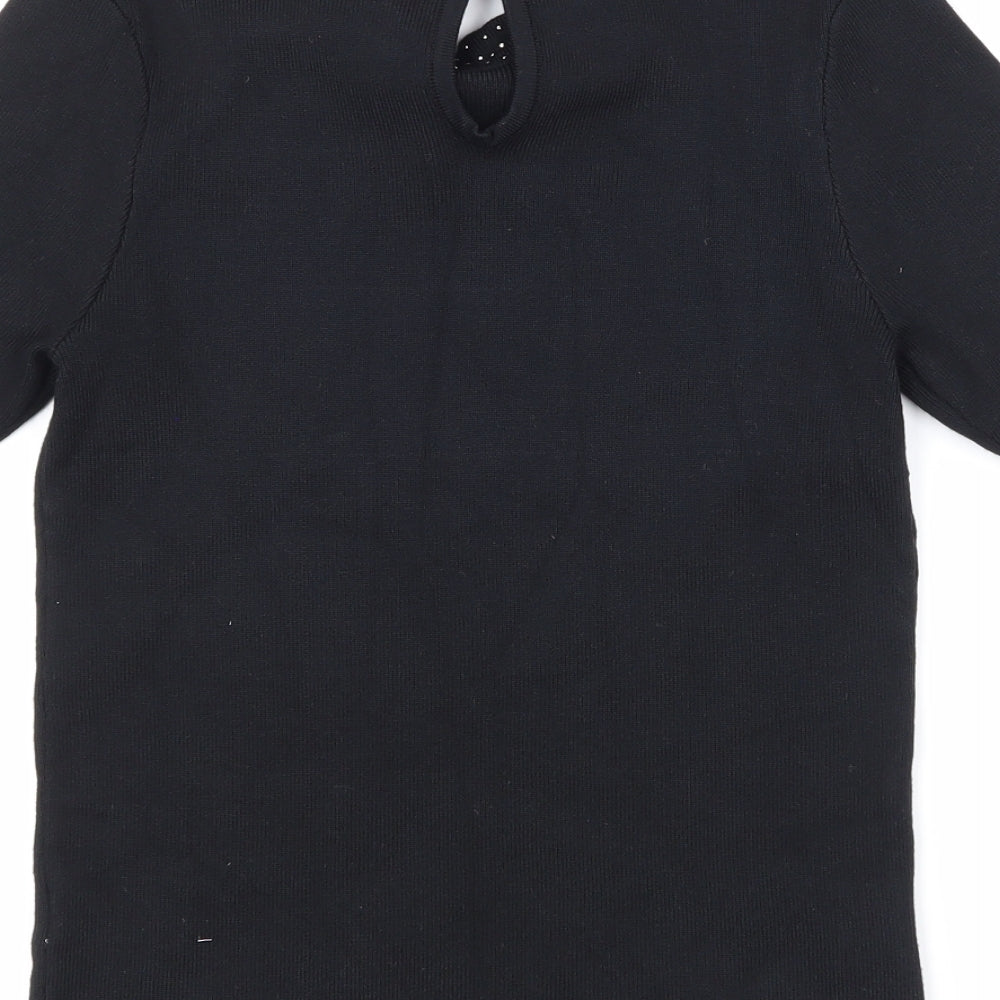 Izabel Womens Black   Basic Tank Size 8