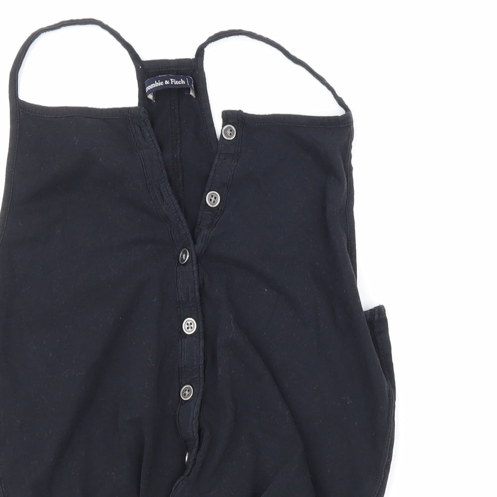 Abercrombie & Fitch Womens Black   Basic Tank Size S