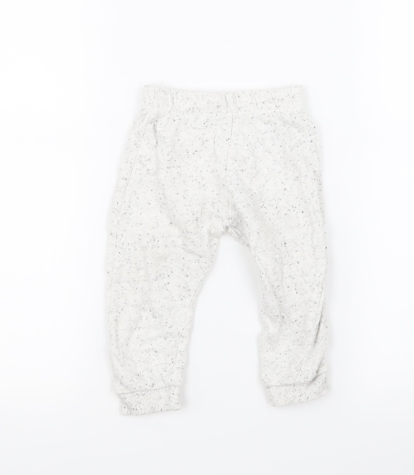 Fred & Flo Girls Grey   Jogger Trousers Size 9-12 Months
