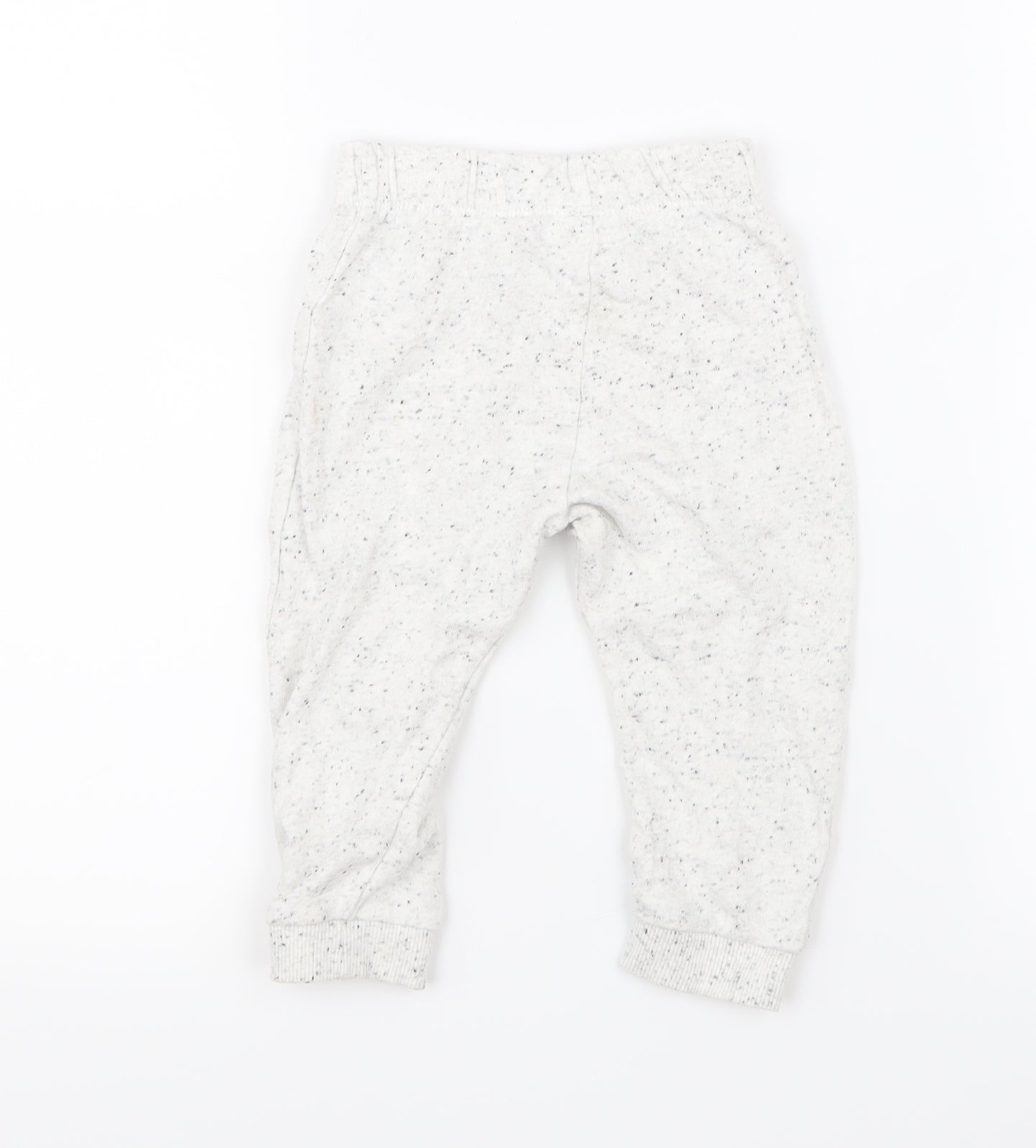 Fred & Flo Girls Grey   Jogger Trousers Size 9-12 Months
