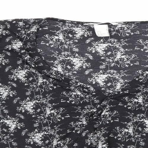H&M Womens Black   Basic T-Shirt Size S