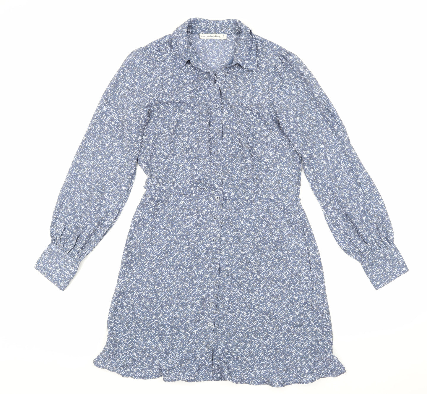 Abercrombie & Fitch Womens Blue   A-Line  Size S