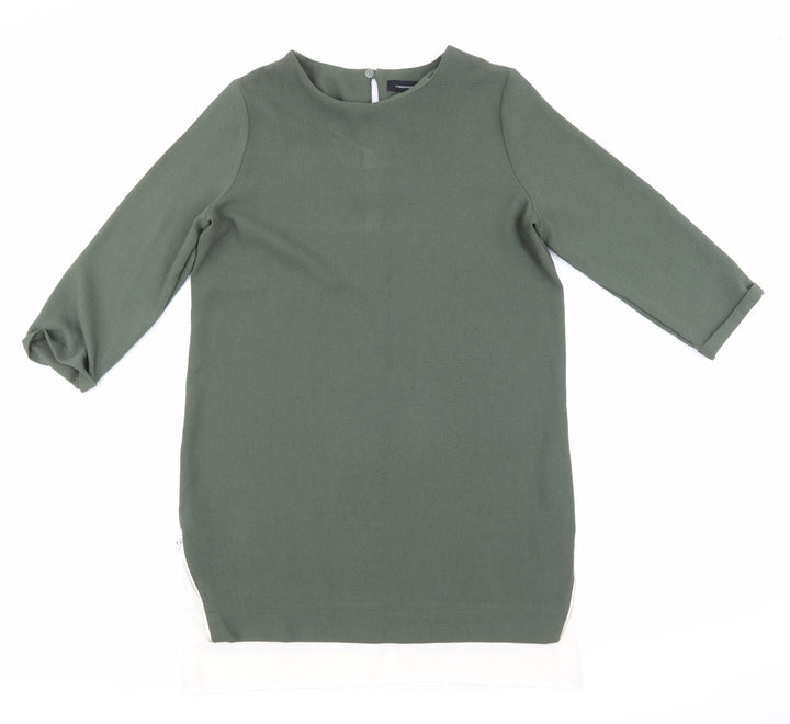 Atmosphere Womens Green A-Line Size 12