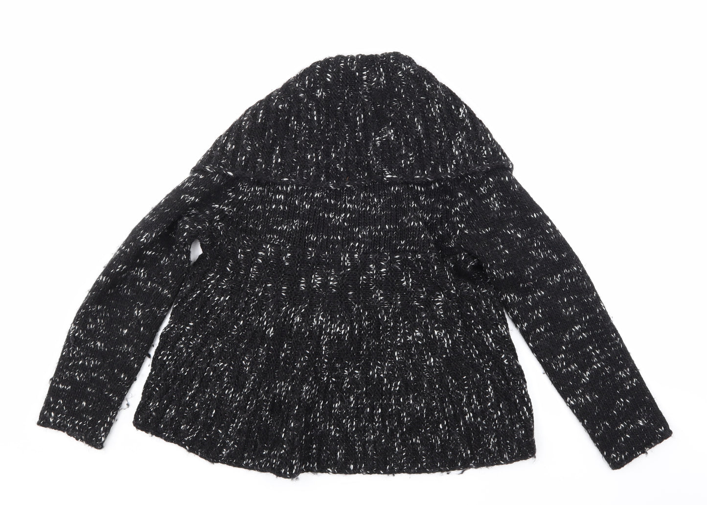 Shima Novelli Womens Black  Knit Cardigan Jumper Size 14