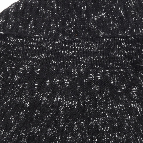 Shima Novelli Womens Black  Knit Cardigan Jumper Size 14