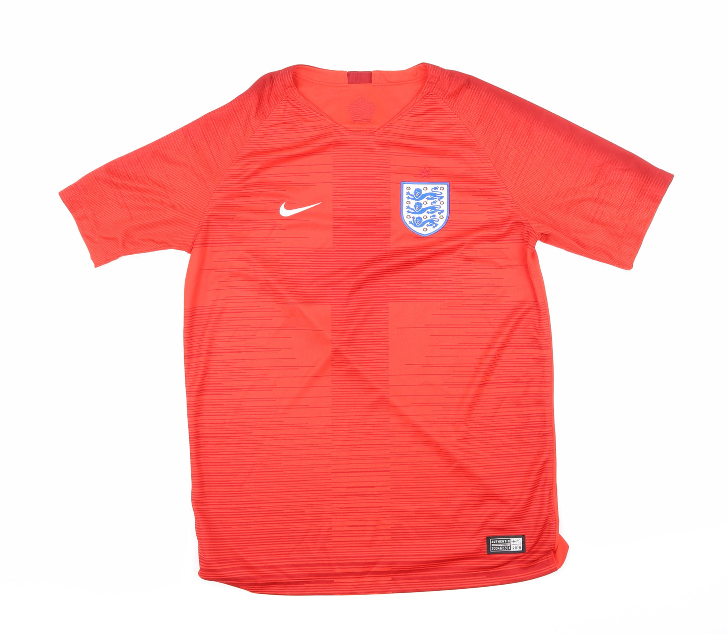 Nike Boys Red   Basic T-Shirt Size 13-14 Years