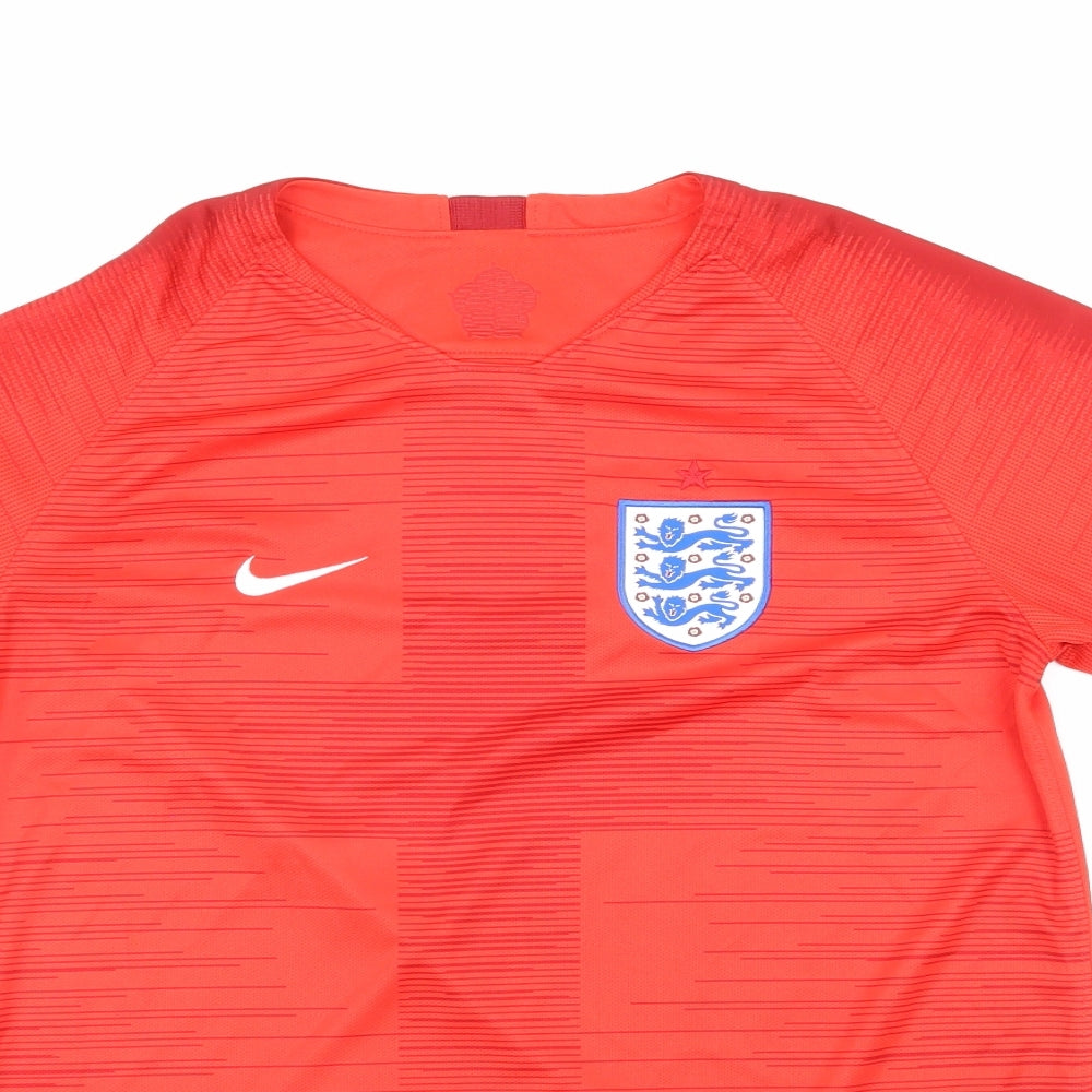 Nike Boys Red   Basic T-Shirt Size 13-14 Years