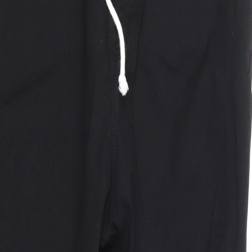 H&M Mens Black   Trousers  Size 36 in L26 in