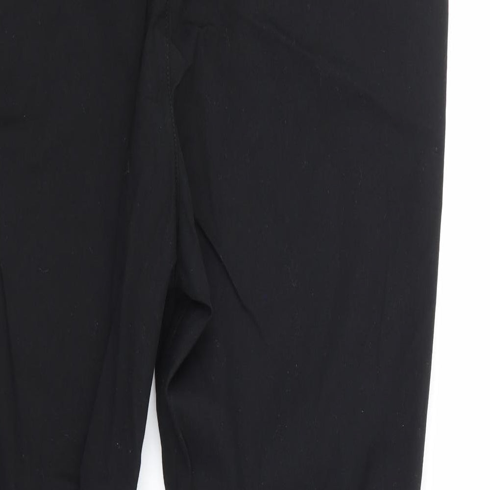 H&M Mens Black   Trousers  Size 36 in L26 in
