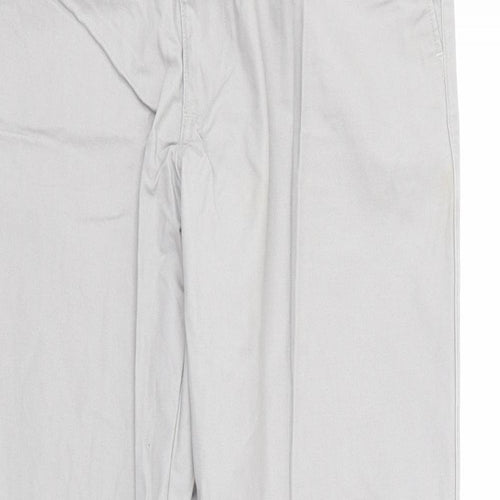 DOCKERS Mens Grey   Trousers  Size 34 in L32 in